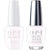 OPI GelColor Suzi Chases Portu-Geese #L26 + Infinite Shine #L26