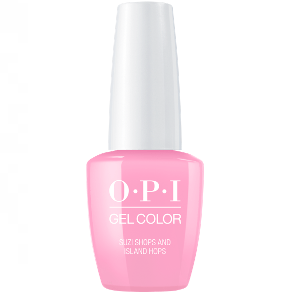Opi GelColor Suzi Shops & Island Hops #H71-Gel Nail Polish-Universal Nail Supplies