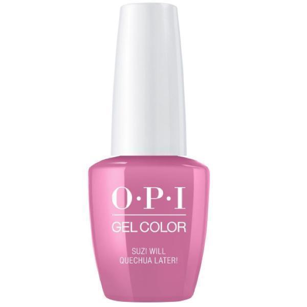 OPI GelColor Suzi Will Quechua Later! #P31-Gel Nail Polish-Universal Nail Supplies