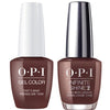 OPI GelColor That's What Friends Are Thor #I54 + Infinite Shine #I54-Gel Nail Polish + Lacquer-Universal Nail Supplies