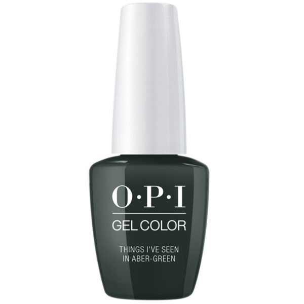 OPI GelColor Things I've Seen In Aber-Green #U15-Gel Nail Polish-Universal Nail Supplies