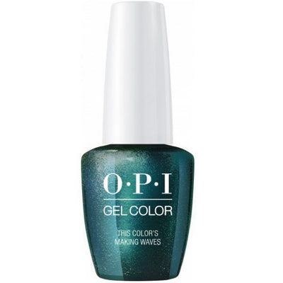 Opi GelColor This Color's Making Waves #H74-Gel Nail Polish-Universal Nail Supplies