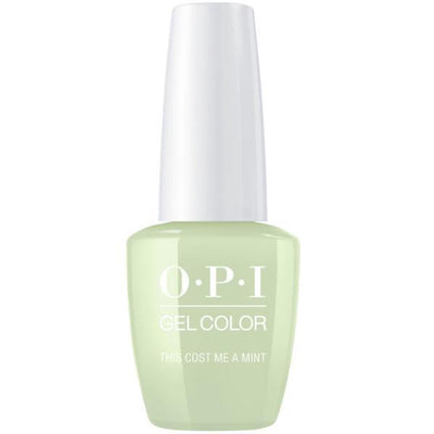 Opi GelColor This Cost Me A Mint #T72-Gel Nail Polish-Universal Nail Supplies