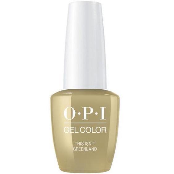 OPI GelColor This Isn't Greenland #I58-Gel Nail Polish-Universal Nail Supplies