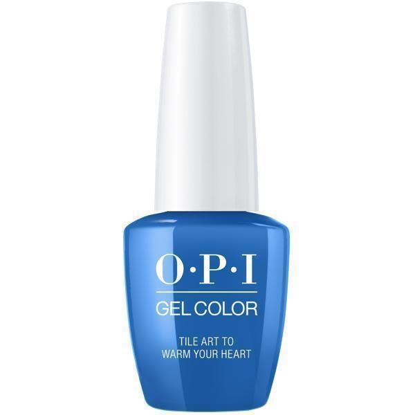 OPI GelColor Tile Art To Warm Your Heart #L25