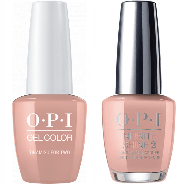 OPI GelColor Tiramisu For Two #V28 + Infinite Shine #V28-Gel Nail Polish + Lacquer-Universal Nail Supplies
