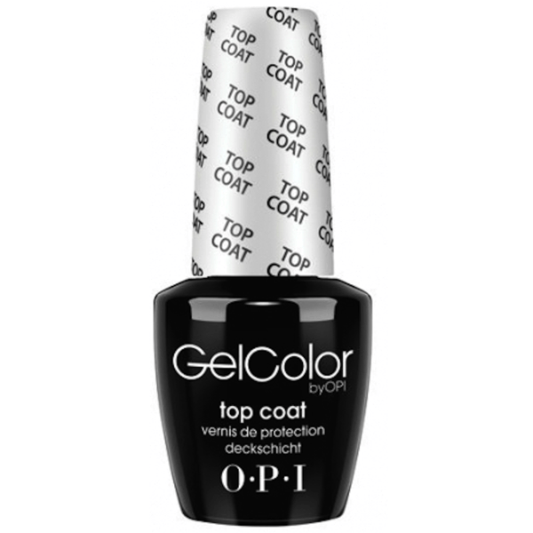 OPI GelColor Top Coat #GC030-Gel Nail Polish-Universal Nail Supplies