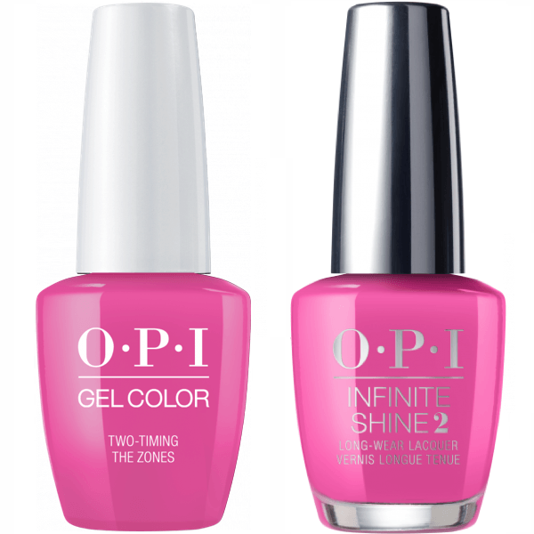 OPI GelColor Two-timing The Zones #F80 + Infinite Shine #F80-Gel Nail Polish + Lacquer-Universal Nail Supplies