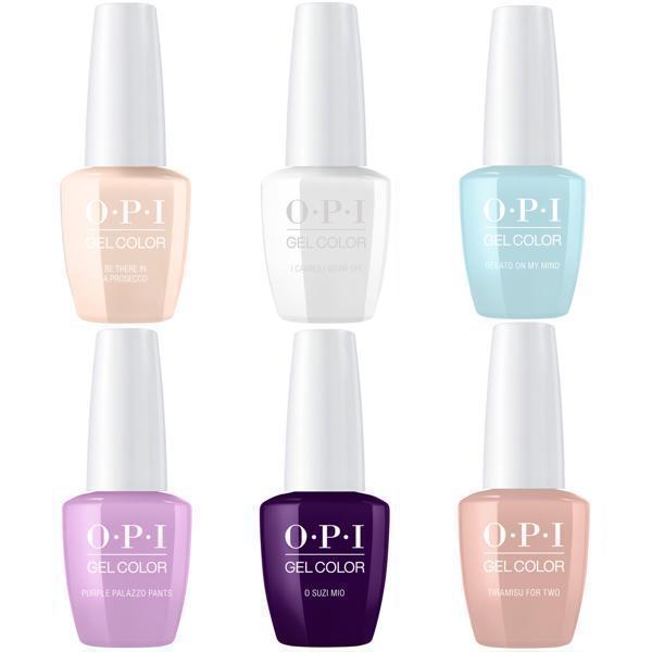 Opi GelColor Venice Collection Set #2