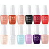 Opi GelColor Venice Collection Set of 12-Gel Nail Polish-Universal Nail Supplies