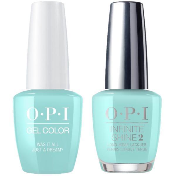 OPI GelColor Was It All Just A Dream? #G44 + Infinite Shine #G44-Gel Nail Polish + Lacquer-Universal Nail Supplies