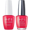 OPI GelColor We Seafood And Eat It #L20 + Infinite Shine #L20-Gel Nail Polish + Lacquer-Universal Nail Supplies
