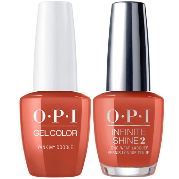 OPI GelColor Yank My Doodle #W58 + Infinite Shine #W58-Gel Nail Polish + Lacquer-Universal Nail Supplies
