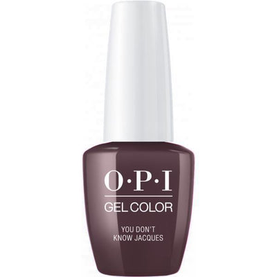 OPI GelColor You Don't Know Jacques! #F15-Gel Nail Polish-Universal Nail Supplies
