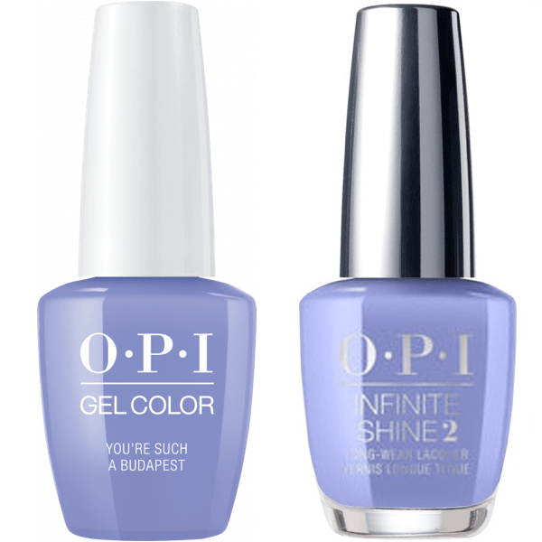 OPI GelColor You're Such a BudaPest #E74 + Infinite Shine #E74-Gel Nail Polish + Lacquer-Universal Nail Supplies