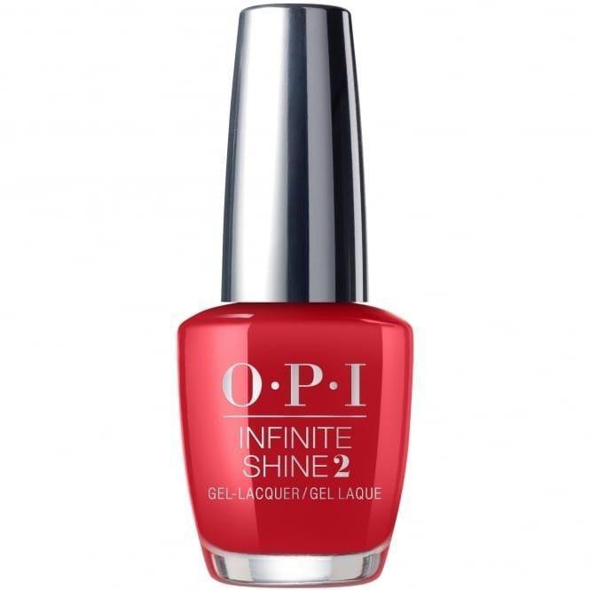 OPI Infinite Shine Big Apple Red ISL N25-Nail Polish-Universal Nail Supplies