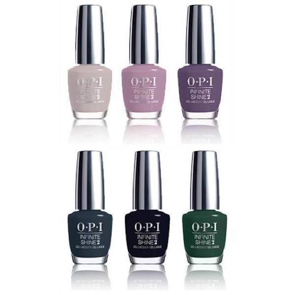 OPI Infinite Shine Fall 2016 Collection Set Of 6-Nail Polish-Universal Nail Supplies