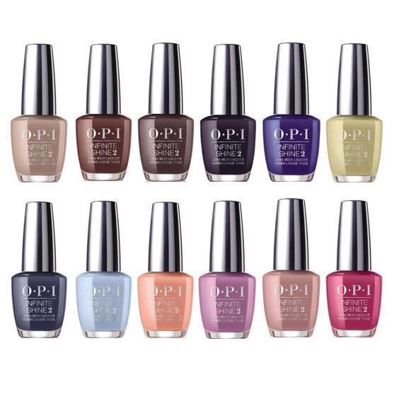 OPI Infinite Shine Fall 2017 Iceland Collection Set Of 12-Nail Polish-Universal Nail Supplies