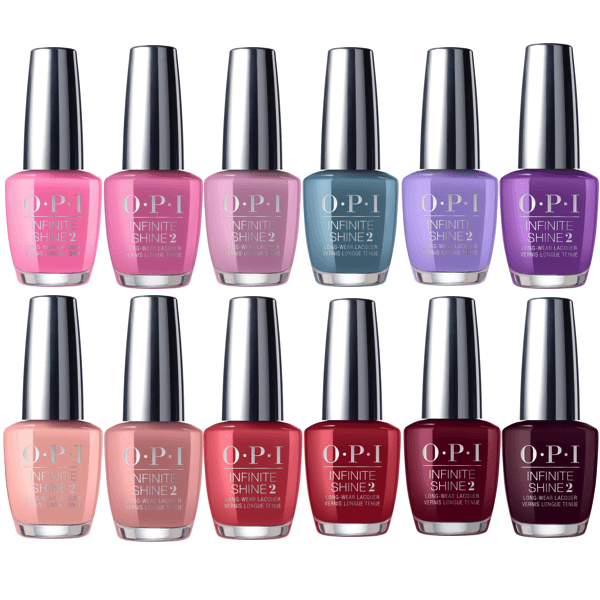 OPI Infinite Shine Fall 2018 Peru Collection Set Of 12-Nail Polish-Universal Nail Supplies