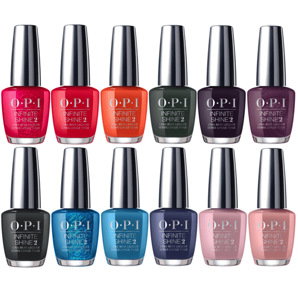 OPI Infinite Shine Fall 2019 Scotland Collection Set Of 12-Nail Polish-Universal Nail Supplies