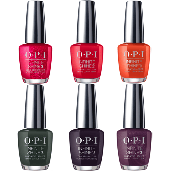 OPI Infinite Shine Fall 2019 Scotland Collection Set Of 6 #1-Nail Polish-Universal Nail Supplies
