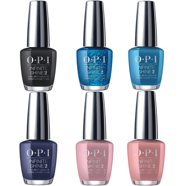 OPI Infinite Shine Fall 2019 Scotland Collection Set Of 6 #2-Nail Polish-Universal Nail Supplies