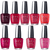 OPI Infinite Shine Fan Faves Collection Set Of 9
