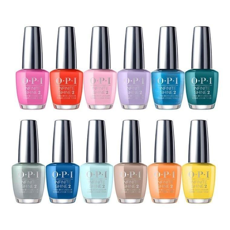 OPI Infinite Shine Spring 2017 Fiji Collection Set Of 12