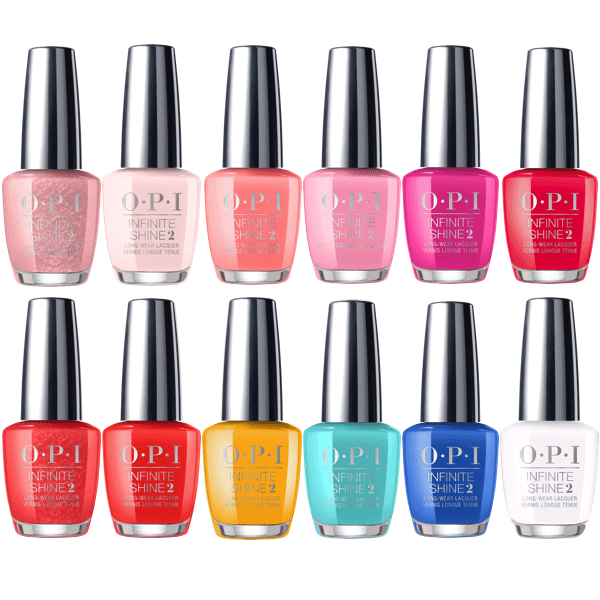 OPI Infinite Shine Spring 2018 Lisbon Collection Set Of 12