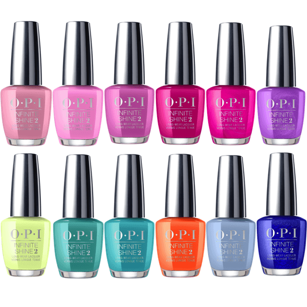 OPI Infinite Shine Spring 2019 Tokyo Collection Set Of 12-Nail Polish-Universal Nail Supplies