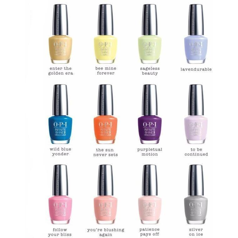 OPI Infinite Shine Summer 2015 Collection-Nail Polish-Universal Nail Supplies