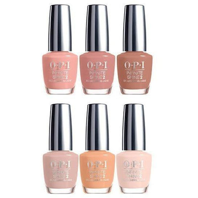 OPI Infinite Shine Summer 2016 Collection Set Of 6-Nail Polish-Universal Nail Supplies