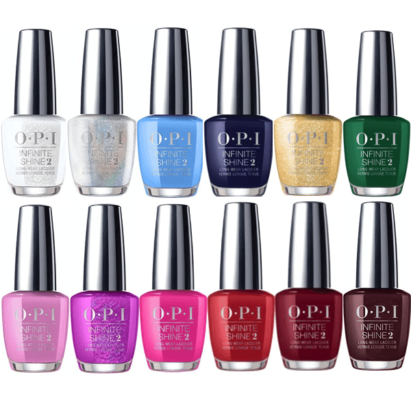 OPI Infinite Shine Winter 2018 The Nutcracker Collection Set Of 12-Nail Polish-Universal Nail Supplies
