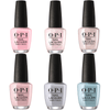 OPI Lacquer 2019 Always Bare For You Collection Set of 6-Nail Polish-Universal Nail Supplies