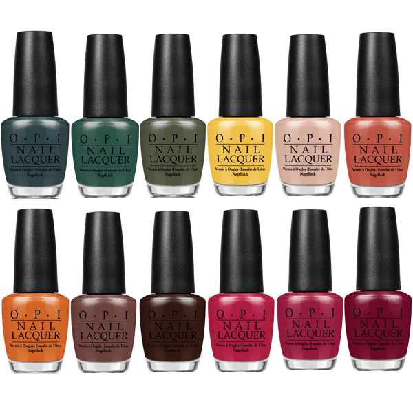 OPI Lacquer Fall 2016 Washington D.C. Collection Set Of 12-Nail Polish-Universal Nail Supplies