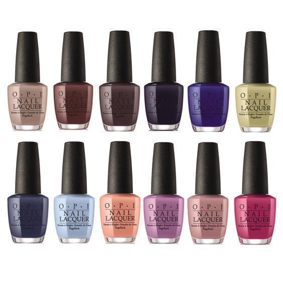 OPI Lacquer Fall 2017 Iceland Collection Set Of 12