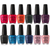 OPI Lacquer Fall 2019 Scotland Collection Set Of 12