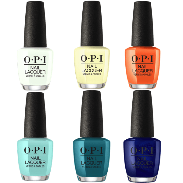 OPI Lacquer Grease #1 Collection-Nail Polish-Universal Nail Supplies