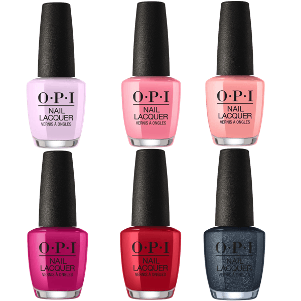 OPI Lacquer Grease #2 Collection-Nail Polish-Universal Nail Supplies