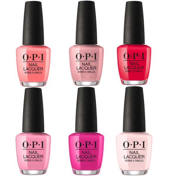 OPI Lacquer Lisbon #1 Collection