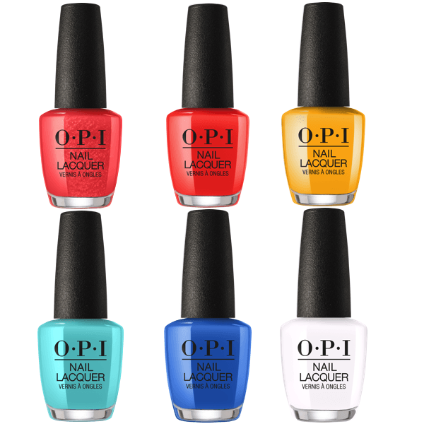 OPI Lacquer Lisbon #2 Collection-Nail Polish-Universal Nail Supplies
