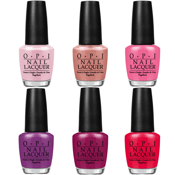 OPI Lacquer New Orleans #1 Collection
