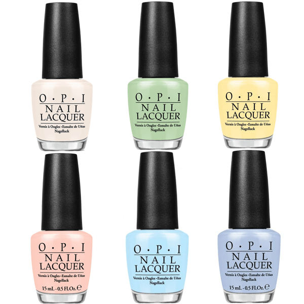 OPI Lacquer Soft Shades Pastel 2016 Collection-Nail Polish-Universal Nail Supplies