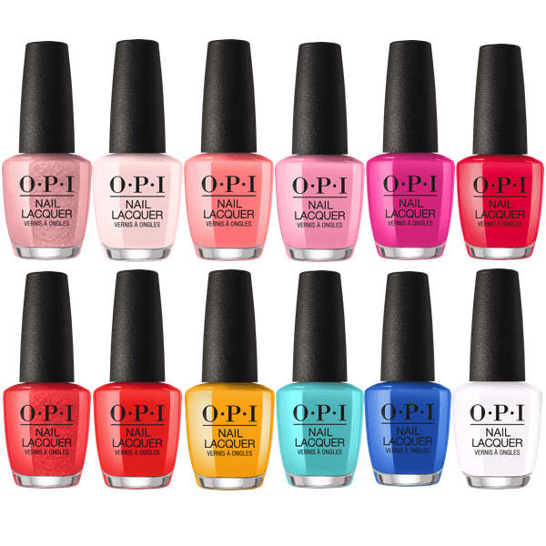 OPI Lacquer Spring 2018 Lisbon Collection Set Of 12