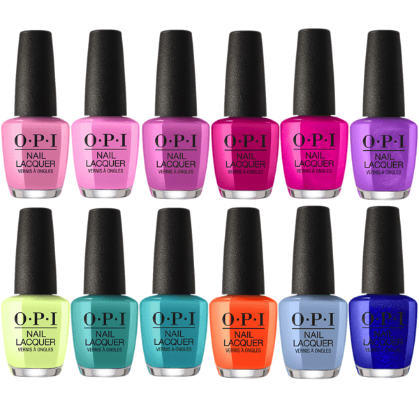OPI Lacquer Spring 2019 Tokyo Collection Set Of 12-Nail Polish-Universal Nail Supplies