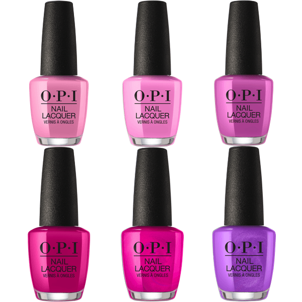 OPI Lacquer Spring 2019 Tokyo Collection Set of 6 #1-Nail Polish-Universal Nail Supplies