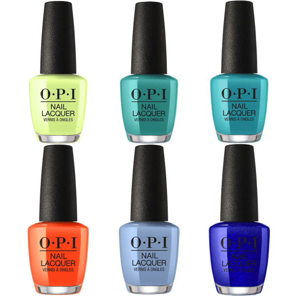 OPI Lacquer Spring 2019 Tokyo Collection Set of 6 #2-Nail Polish-Universal Nail Supplies