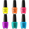 OPI Lacquer Summer 2019 Neon Collection Set of 6-Nail Polish-Universal Nail Supplies