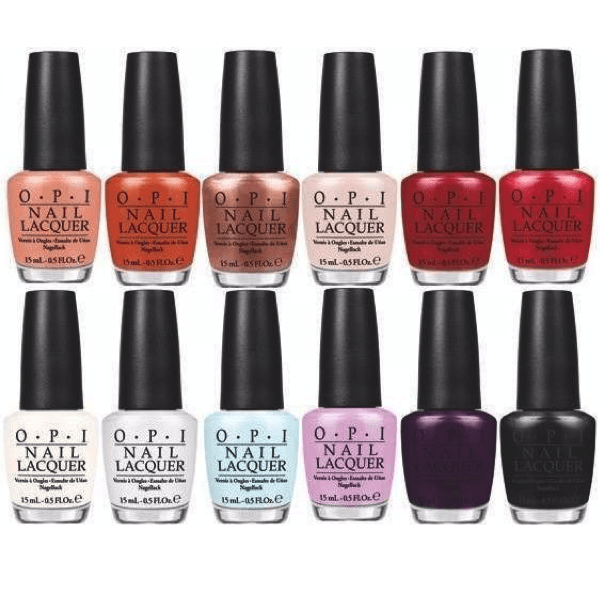 OPI Lacquer Venice Collection #1 + #2-Nail Polish-Universal Nail Supplies