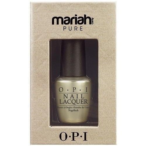 OPI Mariah Carey Pure 18K White Gold & Silver Top Coat-Nail Polish-Universal Nail Supplies